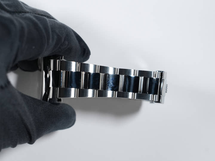 ロレックス デイトジャスト36 Ref.126200 ステンレススチール ブラック文字盤 オイスターブレスレット 美品 sf3jw2eo