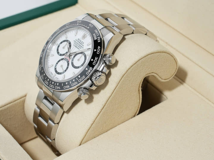 ロレックス デイトナ Ref.126500LN ステンレススチール ホワイト文字盤 極美品 gi8kg8un