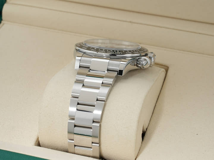 ロレックス デイトナ Ref.126500LN ステンレススチール ホワイト文字盤 極美品 gi8kg8un