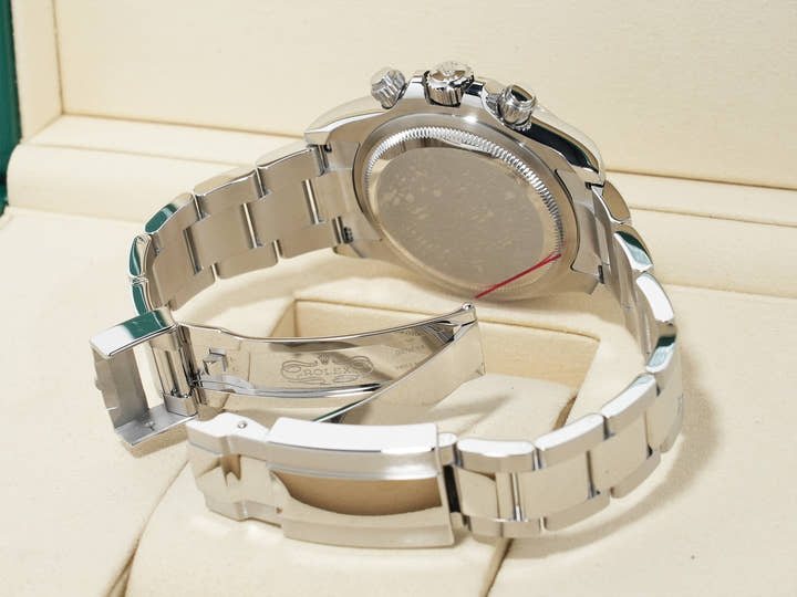 ロレックス デイトナ Ref.126500LN ステンレススチール ホワイト文字盤 極美品 gi8kg8un