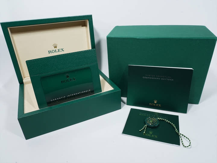 ロレックス デイトナ Ref.126500LN ステンレススチール ホワイト文字盤 極美品 gi8kg8un