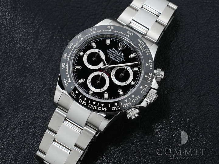 ロレックス デイトナ Ref.116500LN ステンレススチール ブラック文字盤 極美品 fauf5btq
