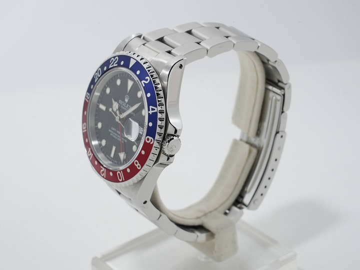 ロレックス GMTマスター Ref.16700 ステンレススチール ブラック文字盤 オイスターブレスレット 中古 po8h6g46