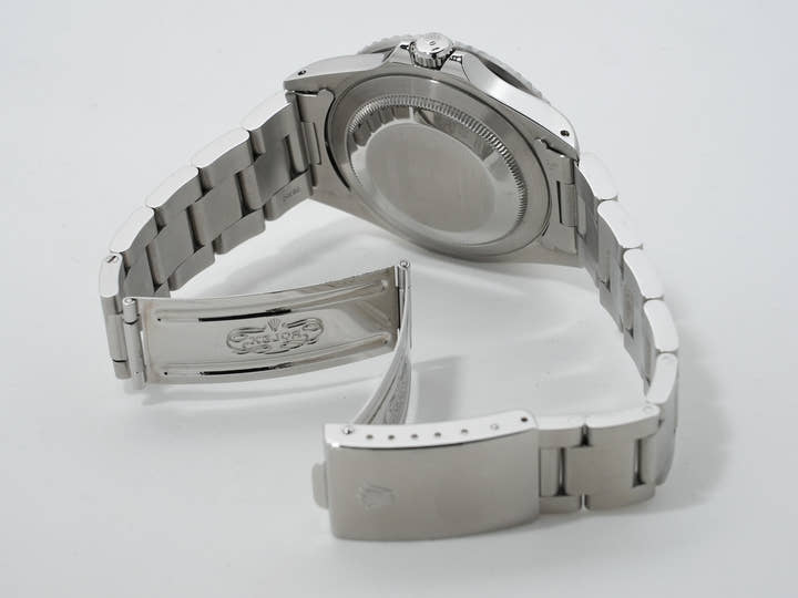 ロレックス GMTマスター Ref.16700 ステンレススチール ブラック文字盤 オイスターブレスレット 中古 po8h6g46