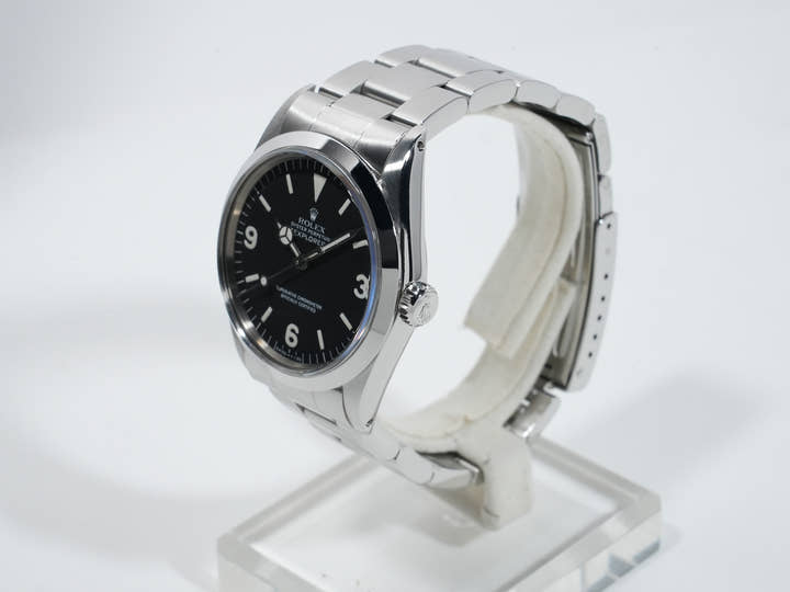 ロレックス エクスプローラーI Ref.1016 ステンレススチール ブラック文字盤 中古 tv8cfnfk