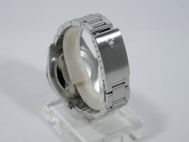 ロレックス エクスプローラーI Ref.1016 ステンレススチール ブラック文字盤 中古 tv8cfnfk