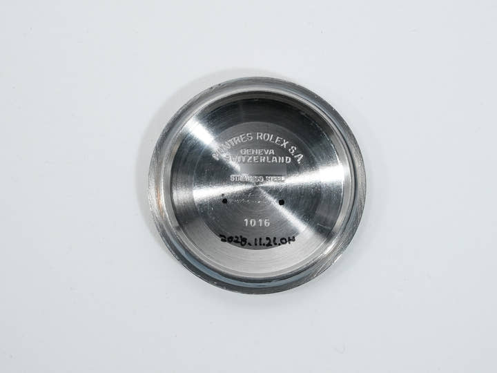 ロレックス エクスプローラーI Ref.1016 ステンレススチール ブラック文字盤 中古 tv8cfnfk