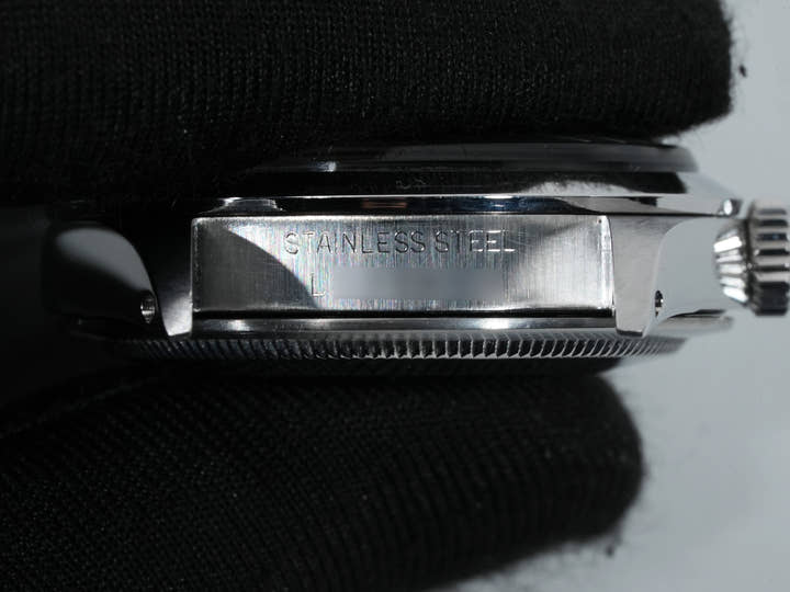 ロレックス エクスプローラーI Ref.1016 ステンレススチール ブラック文字盤 中古 tv8cfnfk