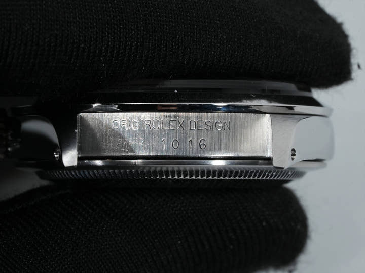 ロレックス エクスプローラーI Ref.1016 ステンレススチール ブラック文字盤 中古 tv8cfnfk