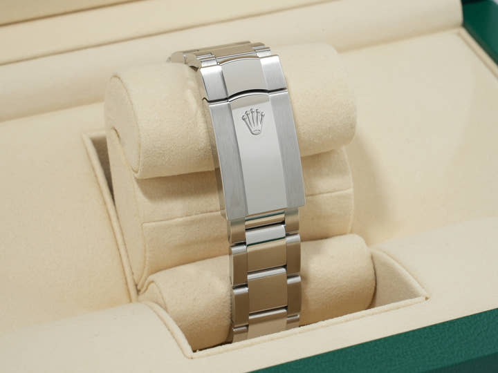 ロレックス デイトジャスト36 Ref.126234 ステンレススチール/ホワイトゴールド スレートローマン文字盤 オイスターブレスレット 未使用 n5j3r4p6