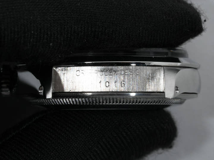 ロレックス エクスプローラーI Ref.1016 ステンレススチール ブラック文字盤 中古 as8kr9fg