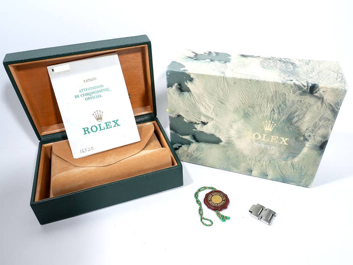 ロレックス デイトナ エルプリメロ Ref.16520 ステンレススチール ブラック文字盤 中古 oqtt8dn7