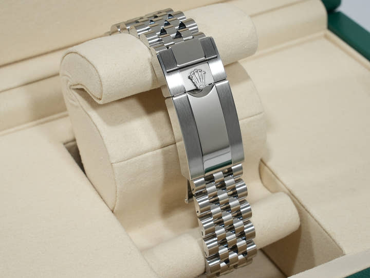 ロレックス GMTマスターII Ref.126710BLRO ステンレススチール ブラック文字盤 ジュビリーブレスレット 未使用 nwdqosh8