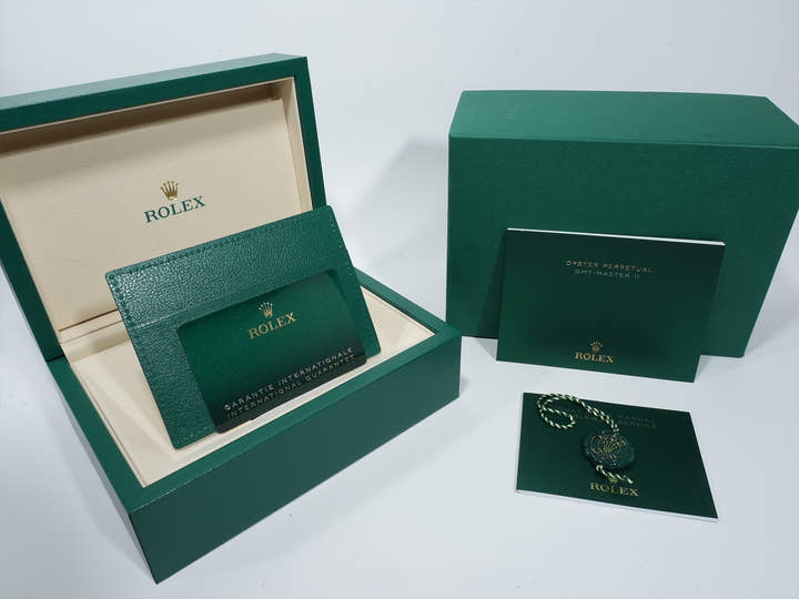 ロレックス GMTマスターII Ref.126710BLRO ステンレススチール ブラック文字盤 ジュビリーブレスレット 未使用 nwdqosh8