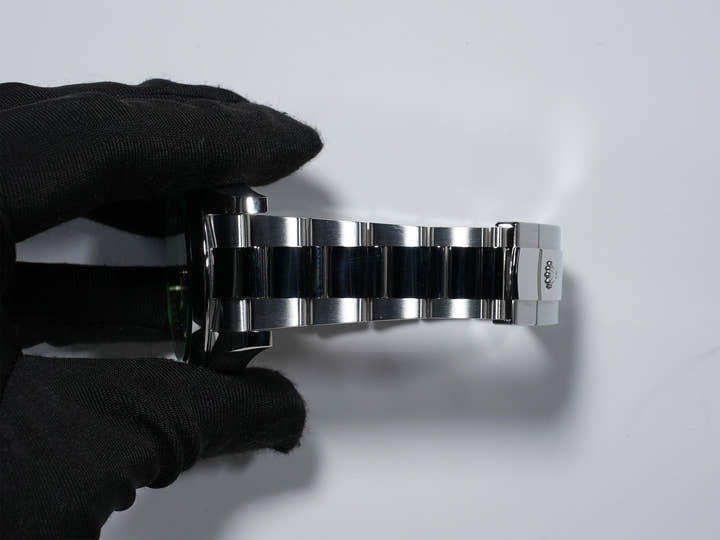 ロレックス ミルガウス Ref.116400GV ステンレススチール Zブルー文字盤 美中古 7ybr4dtu