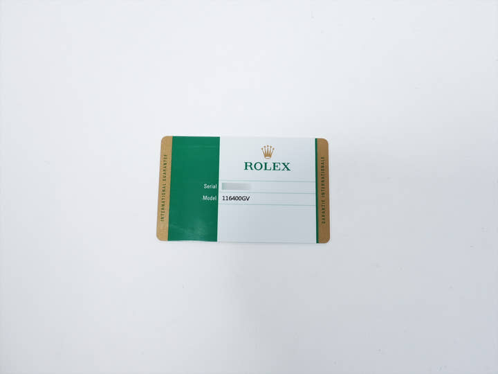 ロレックス ミルガウス Ref.116400GV ステンレススチール Zブルー文字盤 美中古 7ybr4dtu