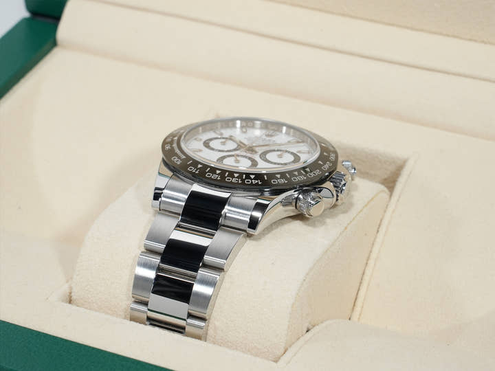 ロレックス デイトナ Ref.116500LN ステンレススチール ホワイト文字盤 美中古 n6mtxd3n