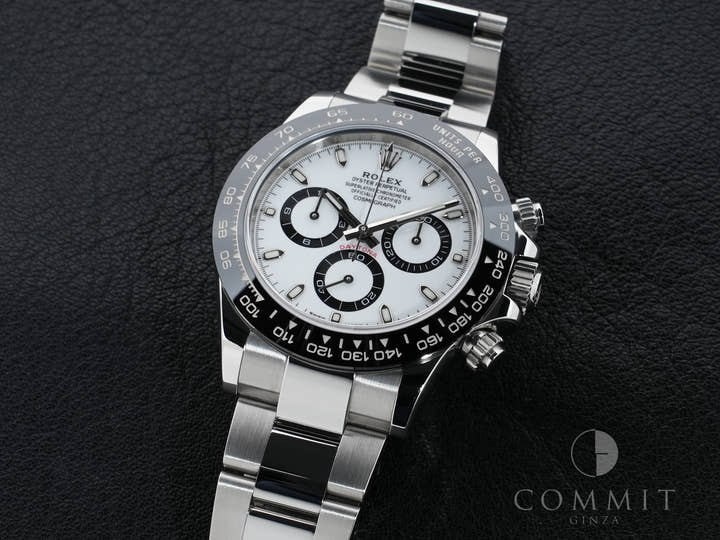 ロレックス デイトナ Ref.116500LN ステンレススチール ホワイト文字盤 美中古 n6mtxd3n