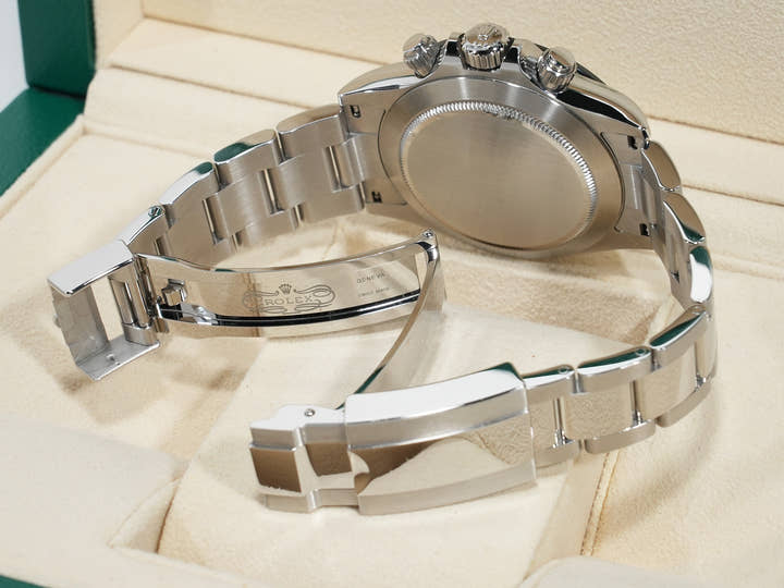 ロレックス デイトナ Ref.116500LN ステンレススチール ホワイト文字盤 美中古 yumcnthp