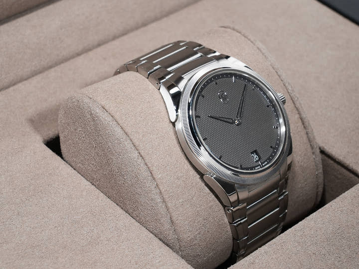 パルミジャーニフルリエ トンダ PF マイクロローター Ref.PFC914-1020001-100182 ステンレススチール グレー文字盤 中古 trj3jrkh