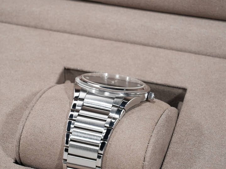 パルミジャーニフルリエ トンダ PF マイクロローター Ref.PFC914-1020001-100182 ステンレススチール グレー文字盤 中古 trj3jrkh