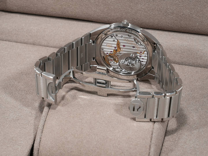 パルミジャーニフルリエ トンダ PF マイクロローター Ref.PFC914-1020001-100182 ステンレススチール グレー文字盤 中古 trj3jrkh