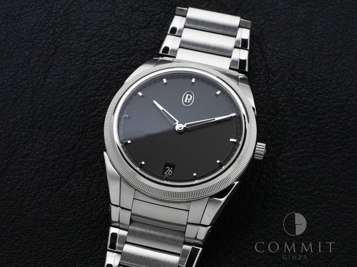 パルミジャーニフルリエ トンダ PF マイクロローター Ref.PFC914-1020001-100182 ステンレススチール グレー文字盤 中古 trj3jrkh