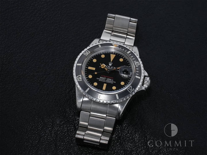 ロレックス サブマリーナー デイト Ref.1680 ステンレススチール ブラック文字盤 中古 5tp4hob9