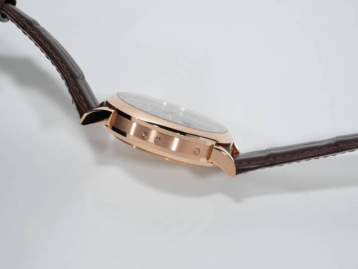 A.ランゲ&ゾーネ ランゲ1 パーペチュアルカレンダー Ref.345.033E ピンクゴールド グレー文字盤 極美品 dnpy45sr