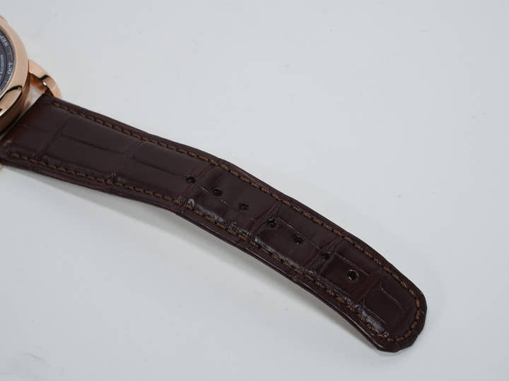 A.ランゲ&ゾーネ ランゲ1 パーペチュアルカレンダー Ref.345.033E ピンクゴールド グレー文字盤 極美品 dnpy45sr