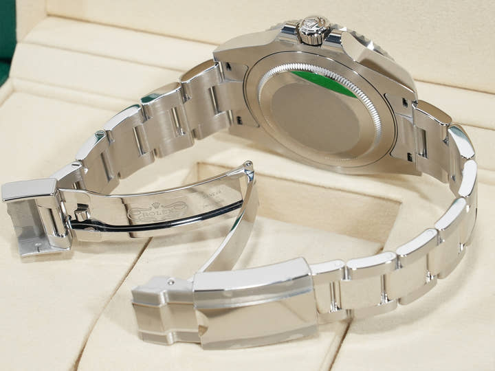 ロレックス GMTマスターII Ref.126710BLNR ステンレススチール ブラック文字盤 オイスターブレスレット 未使用 7io72o8c