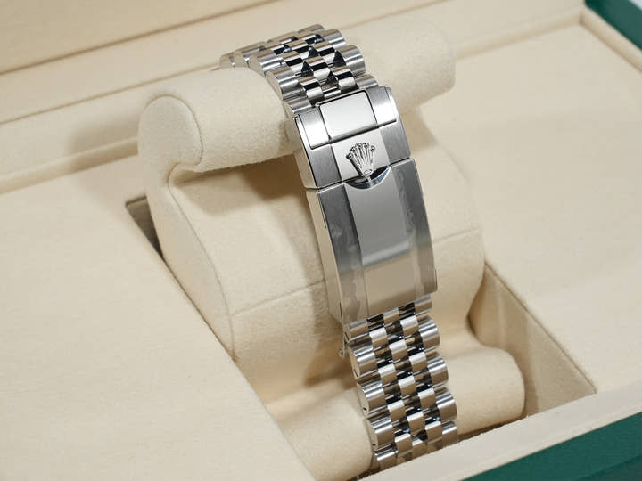 ロレックス GMTマスターII Ref.126710BLNR ステンレススチール ブラック文字盤 ジュビリーブレスレット 未使用 tdkaumqb