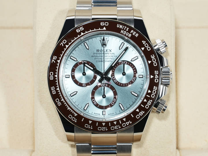 ロレックス デイトナ Ref.126506 プラチナ アイスブルー文字盤 未使用 snyyxafr