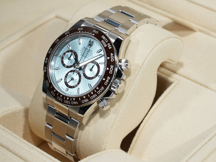 ロレックス デイトナ Ref.126506 プラチナ アイスブルー文字盤 未使用 snyyxafr