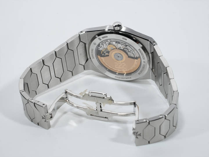 ヴァシュロンコンスタンタン ヒストリーク 222 Ref.4200H/222A-B934 ステンレススチール ブルー文字盤 未使用 9wrih63r