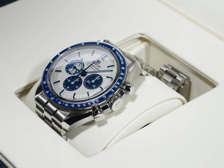 オメガ スピードマスター 記念モデル コーアクシャル マスター クロノメーター クロノグラフ 42MM Ref.310.32.42.50.02.001 ステンレススチール シルバー文字盤 美品 y3e5ri9v