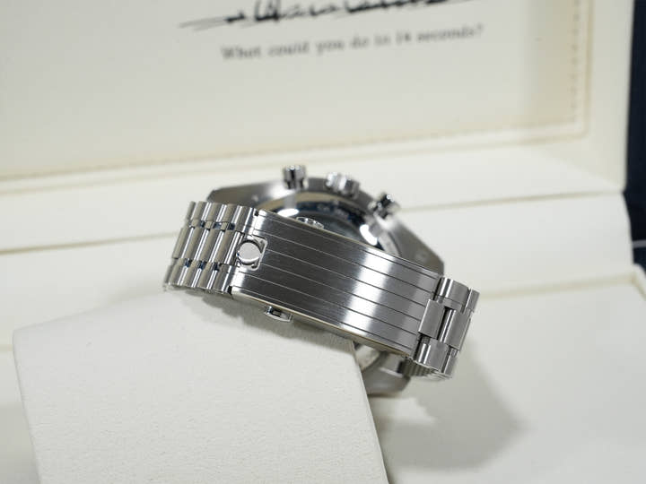 オメガ スピードマスター 記念モデル コーアクシャル マスター クロノメーター クロノグラフ 42MM Ref.310.32.42.50.02.001 ステンレススチール シルバー文字盤 美品 y3e5ri9v