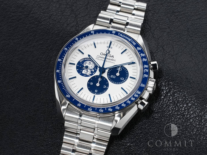 オメガ スピードマスター 記念モデル コーアクシャル マスター クロノメーター クロノグラフ 42MM Ref.310.32.42.50.02.001 ステンレススチール シルバー文字盤 美品 y3e5ri9v