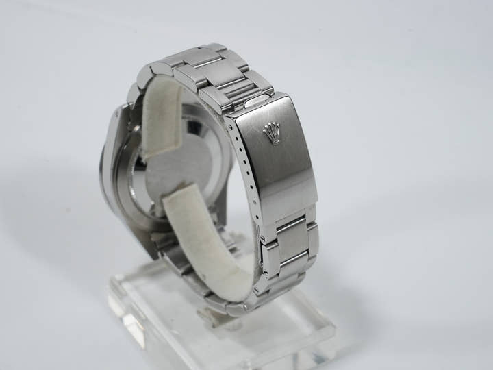 ロレックス エクスプローラーII Ref.16550 ステンレススチール アイボリー文字盤 オイスターブレスレット 中古 8br2kbvp