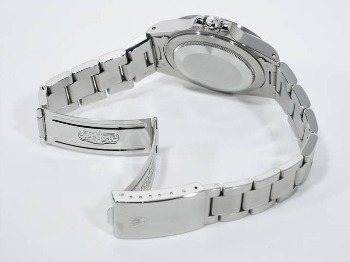 ロレックス エクスプローラーII Ref.16550 ステンレススチール アイボリー文字盤 オイスターブレスレット 中古 8br2kbvp