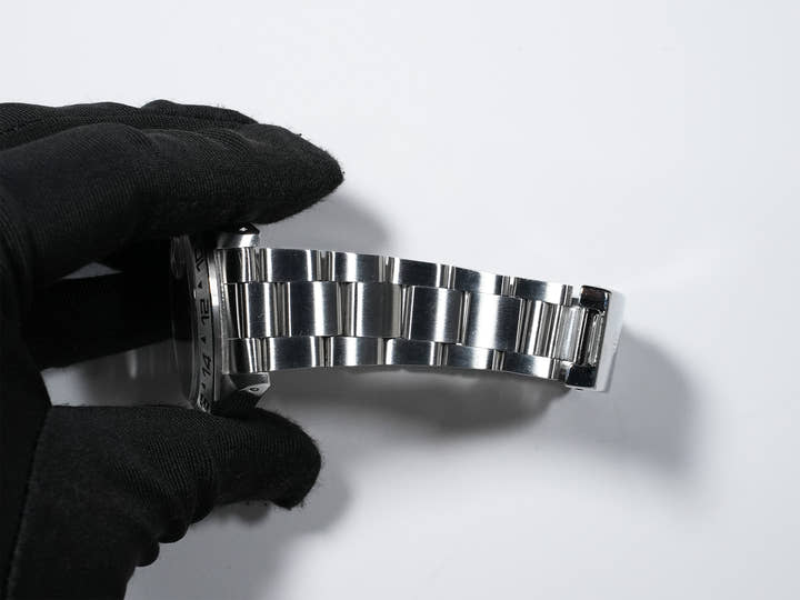 ロレックス エクスプローラーII Ref.16550 ステンレススチール アイボリー文字盤 オイスターブレスレット 中古 8br2kbvp