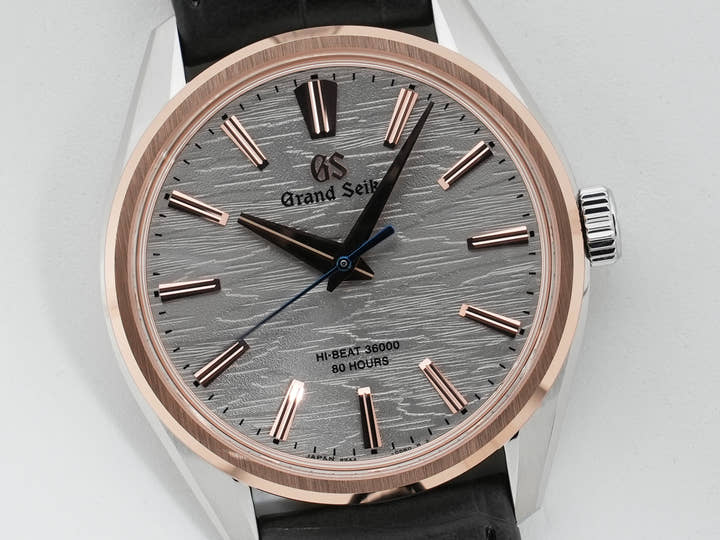 グランドセイコー エボリューション9 Ref.SLGW008 ステンレススチールx18Kローズゴールド シルバー文字盤 未使用 uhbaqand