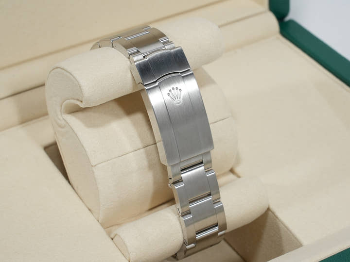 ロレックス オイスターパーペチュアル34 Ref.124200 ステンレススチール ラベンダー文字盤 未使用 xzxifv8s