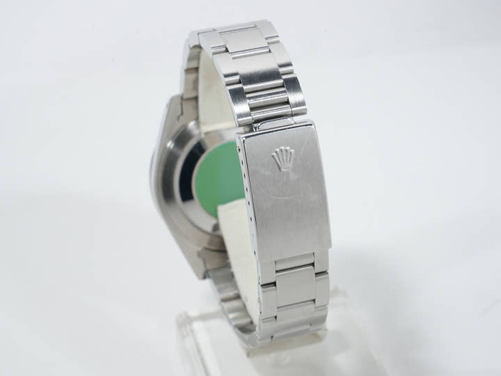 ロレックス エクスプローラーII Ref.16570 ステンレススチール ホワイト文字盤 オイスターブレスレット 中古 8coo564s