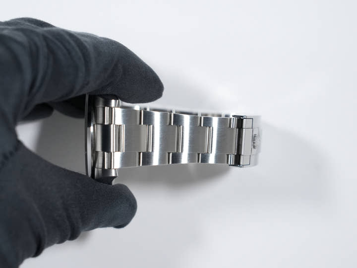 ロレックス エクスプローラーI Ref.214270 ステンレススチール ブラック文字盤 オイスターブレスレット 中古 h3o2vbiz