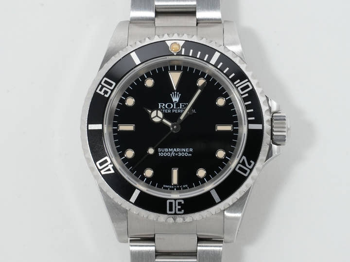 Rolex Submariner No Date Ref. 14060 Stainless Steel Black Dial Pre-owned 2y37bjr2