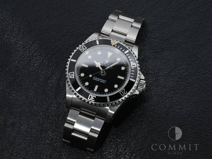 Rolex Submariner No Date Ref. 14060 Stainless Steel Black Dial Pre-owned 2y37bjr2