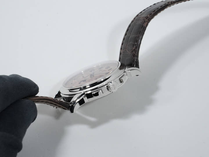 パテックフィリップ パーペチュアルカレンダー クロノグラフ Ref.5270P-001 プラチナ ゴールデンオパーリン文字盤 美中古 69igzf4f