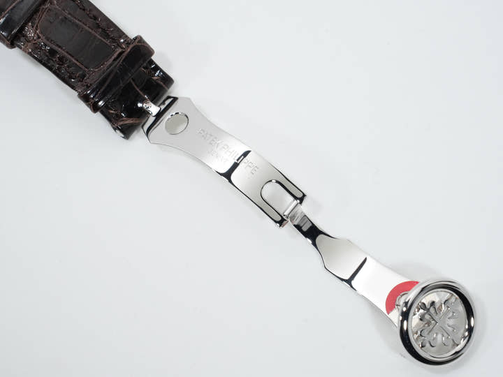 パテックフィリップ パーペチュアルカレンダー クロノグラフ Ref.5270P-001 プラチナ ゴールデンオパーリン文字盤 美中古 69igzf4f