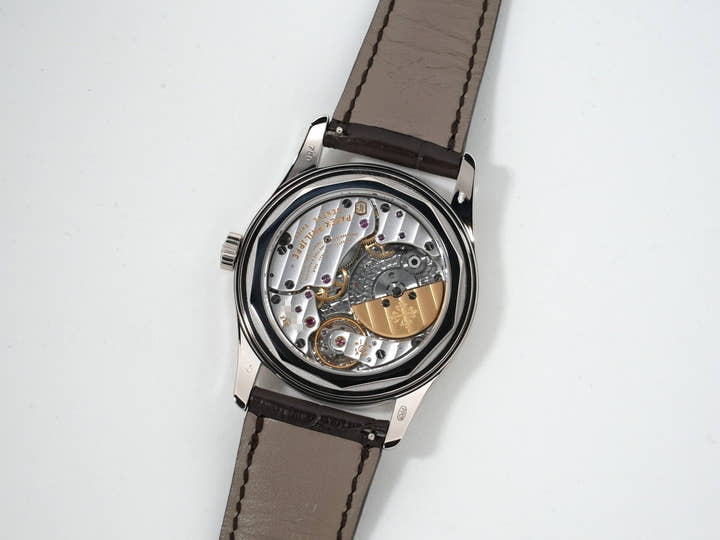 パテックフィリップ カラトラバ Ref.6000G-010 ホワイトゴールド グレー文字盤 美品 rupea9cf